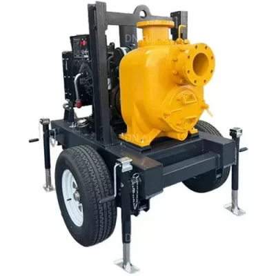 Мотопомпы ET-PUMPS DP6-325/30 WYT поверхностные, напор - 28м, производительность - 5168л/мин