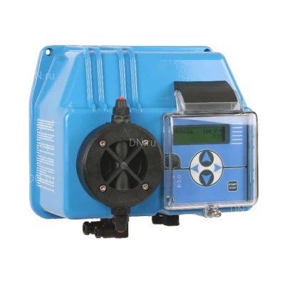 Насосы дозировочные мембранные ETATRON BT-MF поверхностные, корпус - алюминий, мощность - 111-124Вт, производительность - 20-80л/час, 220В, цифровые