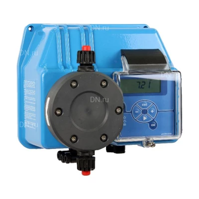 Насос дозировочный мембранный ETATRON BT PH-RX-CL/M 3004 поверхностный, корпус - алюминий, мощность - 124Вт, производительность - 30л/час, 220В, со встроенным контроллером рН/RedOx/Cl