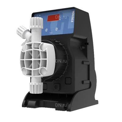 Насосы дозировочные мембранные ETATRON DLXB-VFT/MBB R/C поверхностные, корпус - пластик, 220В, мощность - 37-58Вт, производительность - 1-20л/час, с управлением от внешнего импульсного сигнала, с регулировкой длины хода пистона