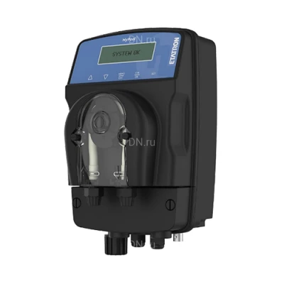 Насосы дозировочные перистальтические ETATRON MYPOOL PH поверхностные, корпус - пластик, мощность - 15Вт, производительность - 2-3л/час, 220В, с датчиком уровня PH