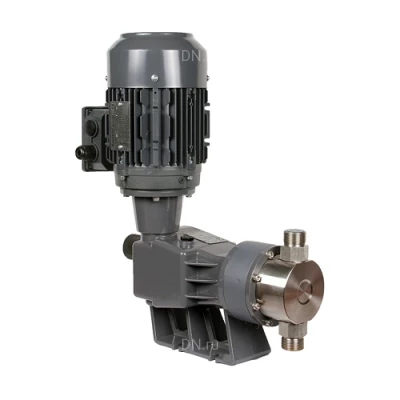 Насосы дозировочные плунжерные ETATRON P AA поверхностные, корпус - алюминий, мощность - 0.25-0.75кВт, производительность - 14-1027л/час, 220-380В, головка насоса - нержавеющая сталь AISI 316L