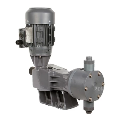 Насосы дозировочные плунжерные ETATRON P BA поверхностные, корпус - алюминий, мощность - 0.25-0.75кВт, производительность - 14-1027л/час, 220-380В, головка насоса - ПВХ