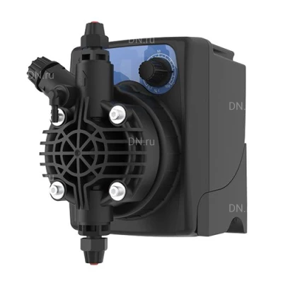 Насосы дозировочные мембранные ETATRON PKX-FT/A поверхностные, корпус - пластик, мощность - 32Вт, производительность - 1-10л/час, 220В, с управлением от внешнего импульсного сигнала