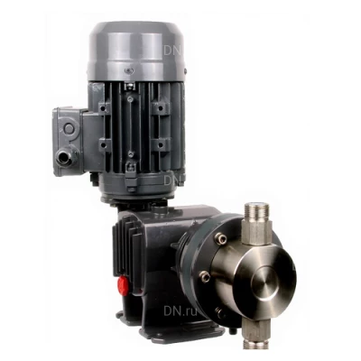 Насосы дозировочные плунжерные ETATRON ST-P AA поверхностные, корпус - алюминий, мощность - 0.18-0.25кВт, производительность - 11-225л/час, 220-380В, головка насоса - нержавеющая сталь AISI 316L