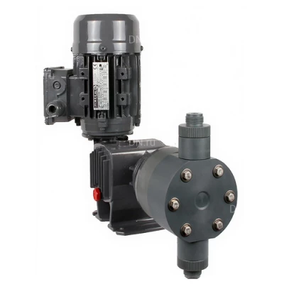 Насосы дозировочные плунжерные ETATRON ST-P BA поверхностные, корпус - алюминий, мощность - 0.18-0.25кВт, производительность - 11-225л/час, 220-380В, головка насоса - ПВХ