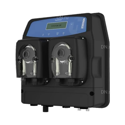 Насосы дозировочные перистальтические ETATRON TWINPOOL (eTWIN) PER поверхностные, корпус - пластик, мощность - 30Вт, производительность - 3л/час, 220В