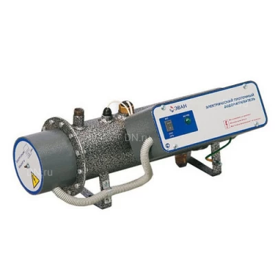 Водонагреватели электрические проточные ЭВАН ЭПВН напольные, мощность - 7.5-120кВт, корпус - сталь, Tmax 85°C, 220/380В