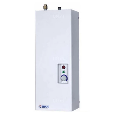 Водонагреватели электрические проточные ЭВАН B1 настенные, мощность - 6-21кВт, корпус - сталь, Tmax 85°C, 220/380В
