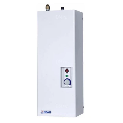 Водонагреватель электрический проточный ЭВАН B1 настенный, мощность - 15кВт, корпус - сталь, Tmax 85°C, 380В