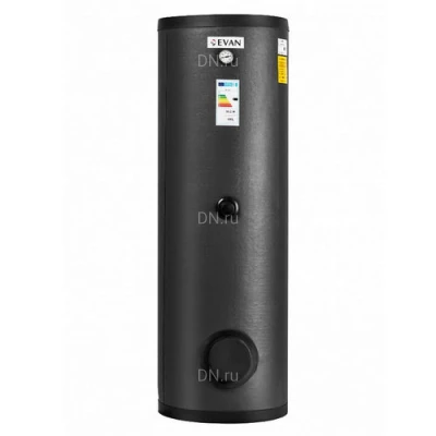 Бойлеры косвенного нагрева ЭВАН WBС напольные, объем - 200-5000л, мощность - 27-258кВт, корпус - эмалированная сталь, Tmax 110°C, подключение - боковое