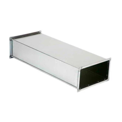 Воздуховод прямоугольный ЕВРОВЕНТ В(Пр) 300х250-1250-0.7_ЕВ, L=1250мм, 300х250мм, материал корпуса - оцинкованная сталь 0.7мм, R20