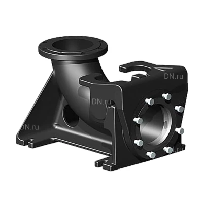 Муфта трубная FANCY АТМ Ду300 автоматическая, материал - чугун, для насосов серии WQ-WQA-WQV-WQS-WQQG