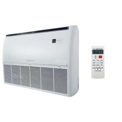 Cплит-системы FeRRUM FLOOR-CEILING INVERTER напольно-потолочные, мощность охлаждения - 5.30-16.12кВт, мощность обогрева - 5.60-17.6кВт, 220В-380В