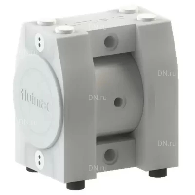 Насос химический FLUIMAC LOTUS L10 T-DTTTT1-EF погружной, корпус - тефлон, напор - 70м, производительность - 24л/мин