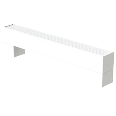 Конвектор напольный GEKON Level 1800x180x130, корпус - сталь, тип решетки - продольная рулонная, RAL7016