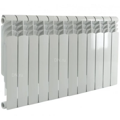 Радиаторы биметаллические Gekon BM 350, 6-12 секций, теплоотдача - 750-1500Вт, подключение - боковое