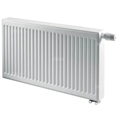 Радиатор панельный Gekon Ventil Compact CV 11-300-0400 F, 300х400мм, теплоотдача - 319Вт, подключение - нижнее, правое, материал - сталь, цвет - белый RAL 9016