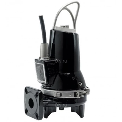Насосы фекальные Grundfos SEG.40 погружные, корпус - чугун, мощность - 0.9-4кВт, напор - 14.4-45.7м, производительность - 250-283л/мин, 220-380В
