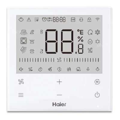 Пульт управления Haier HW-CB101ADK проводной, для канальных фанкойлов, 220-240В