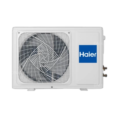 Блок наружный Haier Quantum On/Off HSU-12HQJ103/R3, тип управления мощностью - On/Off, мощность охлаждения - 3.2кВт, мощность обогрева - 3.2кВт, 220В