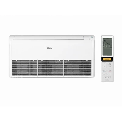 Блок внутренний Haier Super Match Plus AC160S2SK2FA напольно-потолочный, инверторный, с пультом, мощность охлаждения - 16.5кВт, мощность обогрева - 18кВт, 220В