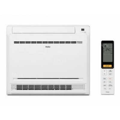 Блок внутренний Haier Super Match Plus AF25S2SD1FA консольный, с ИК пультом, мощность охлаждения - 2.5кВт, мощность обогрева - 2.8кВт, 220В