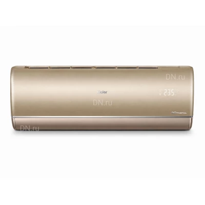 Блок внутренний Haier Jade Super Match AS35S2SJ2FA-G настенный, инверторный, с воздухоочистителем, цвет - золото, мощность охлаждения - 4кВт, мощность обогрева - 5.8кВт, 220В