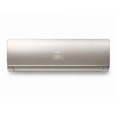Блок внутренний Haier Flexis on/off HSU-07HFF203/R3-G(IN) настенный, тип управления мощностью - On/Off, мощность охлаждения - 2.1кВт, мощность обогрева - 2.2кВт, 220В