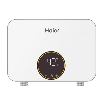 Водонагреватели электрические проточные Haier JET настенные, мощность - 5.7кВт, корпус - эмалированная сталь, Tmax 55°C, 220В
