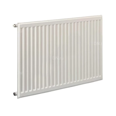 Радиаторы стальные панельные Heaton Ventil Hygiene VH тип 10 H=300 нижнее подключение справа, с вентилем, кронштейн в комплекте, цвет - белый RAL 9016