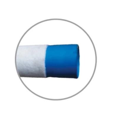 Фильтр с напылением из ПВД Россия Дн125х5.0 длина 2000мм, для наружной канализации