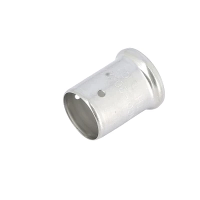 Гильза Henco H Дн26 Ру16 для металлопластиковых труб, прессовая