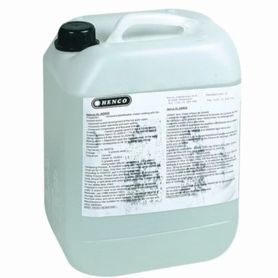 Пластификатор бетонного раствора Henco ADN10 10 л для заливки пола с минимальной толщиной 45 мм
