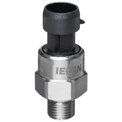 Датчик давления IECON для жидкости 1/4″ давление до 10 бар, корпус - нержавеющая сталь, провод - 1м, IP65