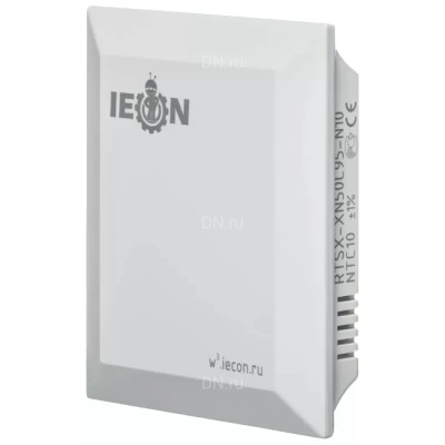 Датчик температуры воздуха IECON комнатный, чувствительный элемент - Pt1000, диапазон измерения -50...+ 95°C