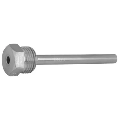 Гильзы IECON 1/2″ для погружных датчиков температуры, длина - 100мм, материал - нержавеющая сталь