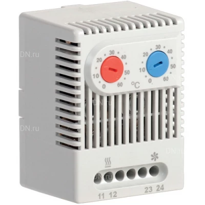 Термостаты IEK УККт двухканальные, регулировка от 0 до 60°С