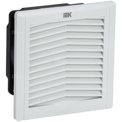Вентилятор IEK с фильтром ВФИ, мощность - 66Вт, IP55 YVR10-550-55