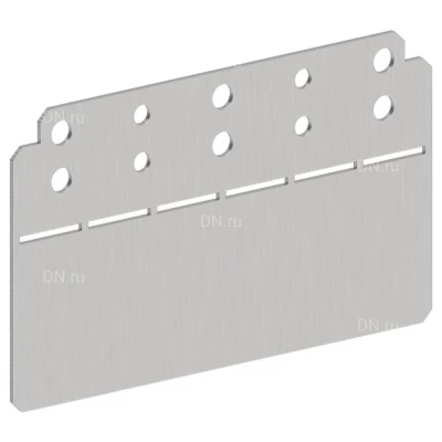 Планка секционирования IEK FORMAT 1.5х130х78.5мм, узкая, компенсационная, упаковка - 1шт FO-00-BPSN