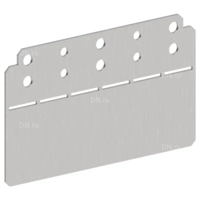 Планки секционирования IEK FORMAT узкие, компенсационные