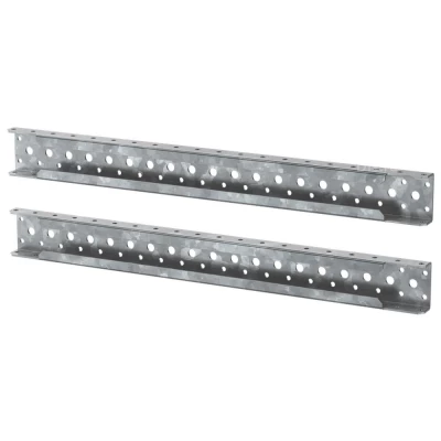 Профиль IEK FORMAT 50х25х600мм монтажный, корпус - металл, упаковка - 2шт FO-00-PRM-060