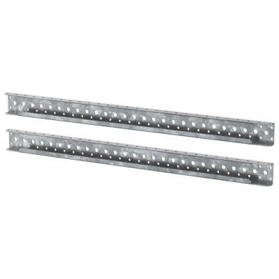 Профиль IEK FORMAT 50х25х800мм монтажный, корпус - металл, упаковка - 2шт FO-00-PRM-080