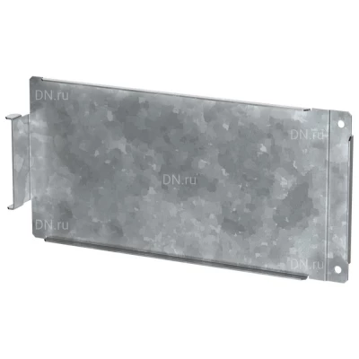 Перегородка аппаратного отсека IEK FORMAT высота - 200мм, вертикальная, боковая, сплошная высота, корпус - сталь FO-00-PVHC-020