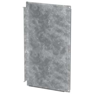 Перегородка аппаратного отсека IEK FORMAT высота - 600мм, вертикальная, боковая, сплошная высота, корпус - сталь FO-00-PVHC-060