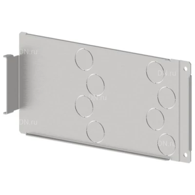 Перегородки аппаратного отсека IEK FORMAT, вертикальные, боковые, с проходными сальниками, корпус - сталь