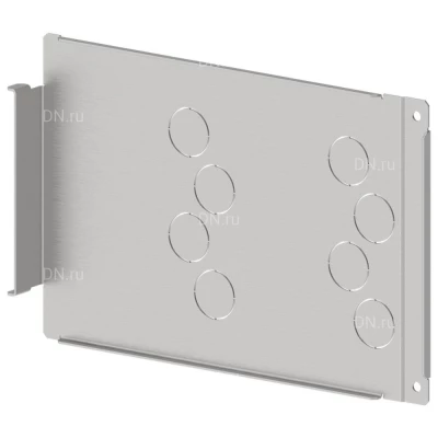 Перегородка аппаратного отсека IEK FORMAT высота - 250мм, вертикальная, боковая, с проходными сальниками, корпус - сталь FO-00-SHCLVS-025