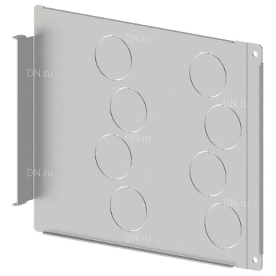 Перегородка аппаратного отсека IEK FORMAT высота - 300мм, вертикальная, боковая, с проходными сальниками, корпус - сталь FO-00-SHCLVS-030