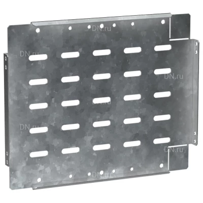 Перегородка секционирования IEK FORMAT 250х400мм, вертикальная, корпус - сталь, толщина - 1.5мм FO-00-SWV-025-040