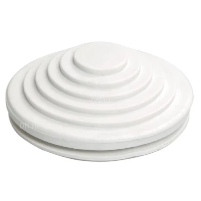 Сальники IEK, корпус - полипропилен, цвет - белый